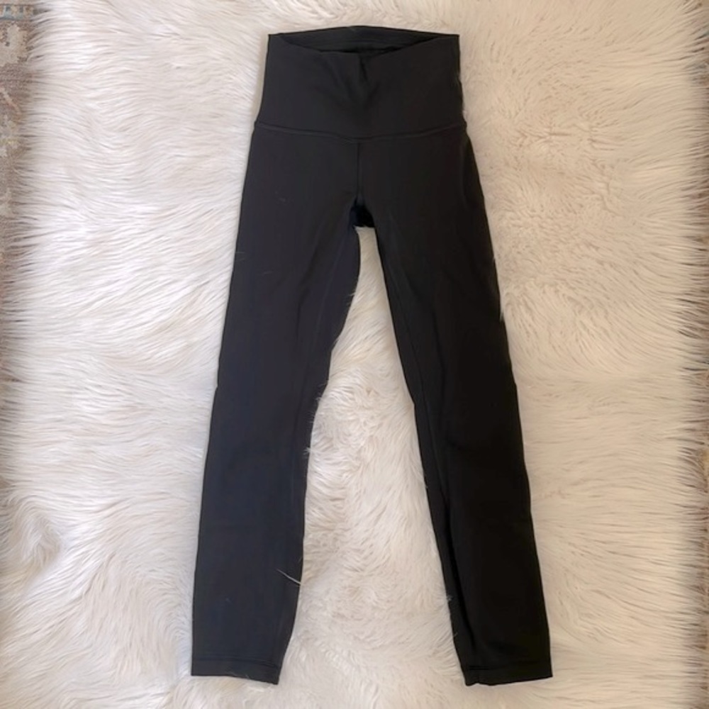 •Lululemon• Wunder Train High Rise Crop 21” - Picture 2 of 6